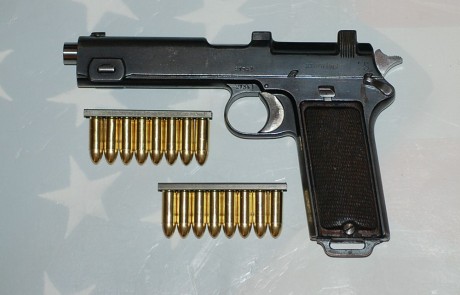 Hace unos días encontré por casualidad en una web extranjera un arma a la venta que hacía muchos años 110