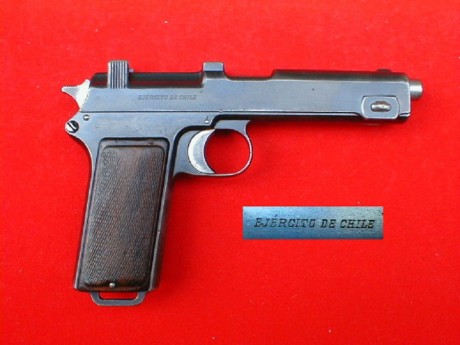 Hace unos días encontré por casualidad en una web extranjera un arma a la venta que hacía muchos años 131