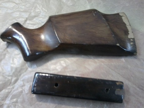 Hola. Esta es mi primera recuperacion de una carabina de A/C, a ver que os parece. la foto de como estaba 02
