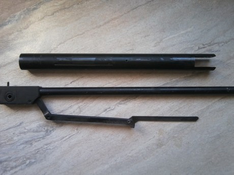 Hola. Esta es mi primera recuperacion de una carabina de A/C, a ver que os parece. la foto de como estaba 11
