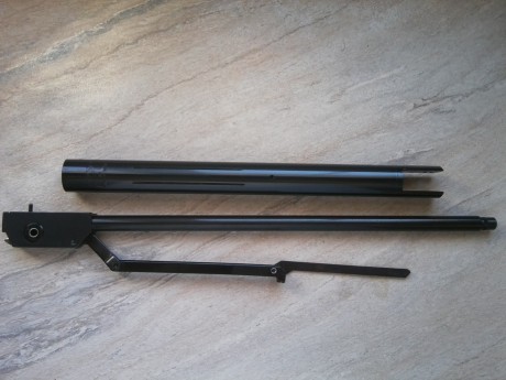 Hola. Esta es mi primera recuperacion de una carabina de A/C, a ver que os parece. la foto de como estaba 10