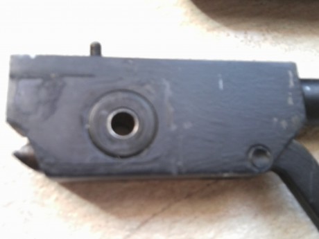 Hola. Esta es mi primera recuperacion de una carabina de A/C, a ver que os parece. la foto de como estaba 21