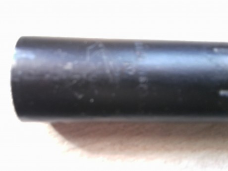 Hola. Esta es mi primera recuperacion de una carabina de A/C, a ver que os parece. la foto de como estaba 31