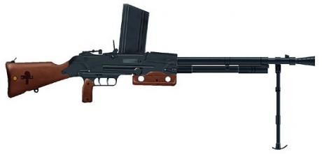 Hace unos días encontré por casualidad en una web extranjera un arma a la venta que hacía muchos años 170