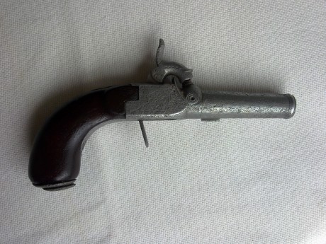 Hace unos días encontré por casualidad en una web extranjera un arma a la venta que hacía muchos años 111