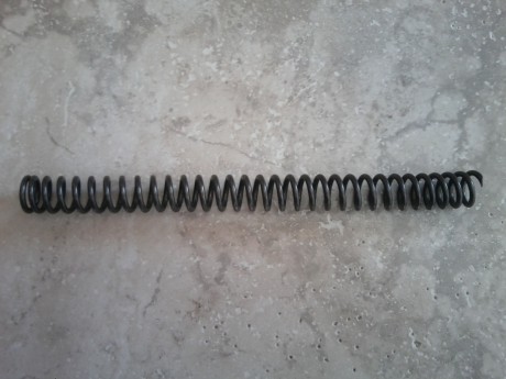 Hola. Esta es mi primera recuperacion de una carabina de A/C, a ver que os parece. la foto de como estaba 130