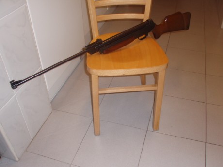 Hola. Esta es mi primera recuperacion de una carabina de A/C, a ver que os parece. la foto de como estaba 162