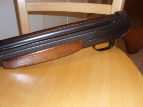 Hola. Esta es mi primera recuperacion de una carabina de A/C, a ver que os parece. la foto de como estaba 161
