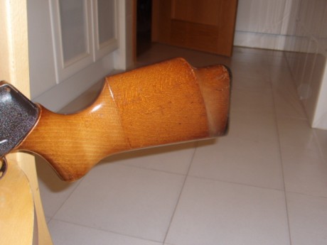 Hola. Esta es mi primera recuperacion de una carabina de A/C, a ver que os parece. la foto de como estaba 160