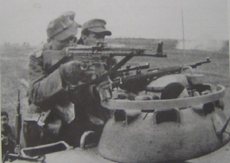 Hace unos días encontré por casualidad en una web extranjera un arma a la venta que hacía muchos años 122