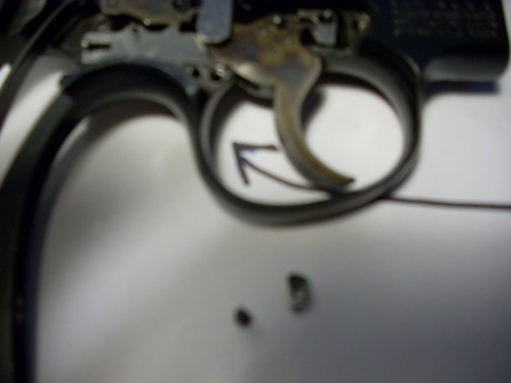 Hola compañeros, esta mañana he tenido una tirada con mi revolver s&w k38 marterpice( k 14) y en la 00