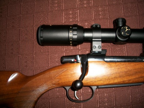 Hola compañeros, necesito vuestra ayuda. He comprado de segunda mano esta maravilla de rifle (se nota 50