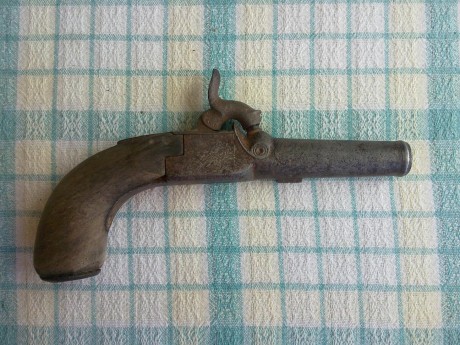 Hace unos días encontré por casualidad en una web extranjera un arma a la venta que hacía muchos años 110