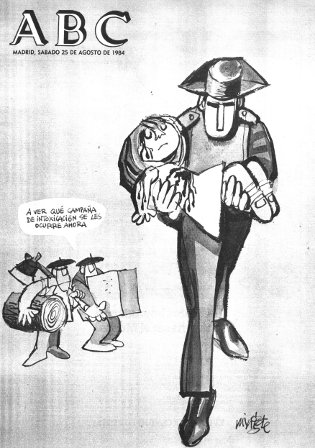 Hoy a muerto Antonio Mingote , el mejor humorista grafico de la historia de españa. Gracias Don Antonio 01