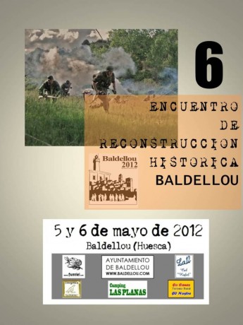 Una edición más del evento de reconstrucción histórica de la IIGM tendrá lugar en Baldellou (Huesca) los 00