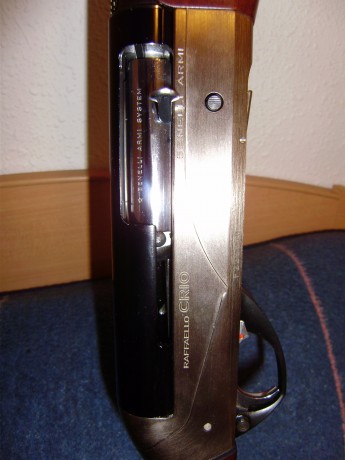 Josep, esta mañana he estado probando, aquí en Texas, la nueva Browning A5 de un compañero del club. Puedo 111