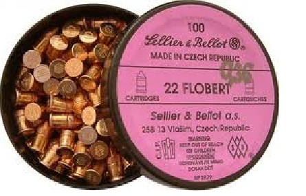 Curiosa arma una Derringer calibre .22 Flobert CB, guiable con AE, tiene solo 85 mm de longitud total, 00