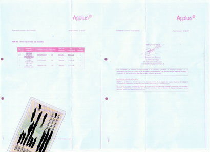 Bueno pues ya llevo mes y pico esperando mi licencia F.......hoy me he acercado por mi IA y me han comentado 110
