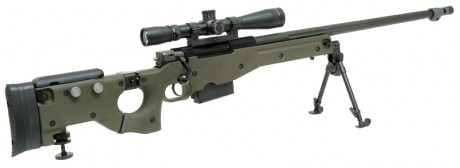 Hace unos días encontré por casualidad en una web extranjera un arma a la venta que hacía muchos años 40