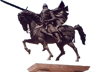 " Ya entra el Cid Ruy Díaz por Burgos;

sesenta pendones le acompañan.

Hombres y mujeres salen a 60