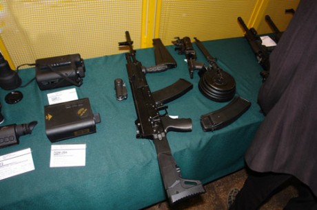 Izhevsk (Izhmash) presentó oficialmente el nuevo fusil de asalto Kaláshnikov generación, cuya denominación 41