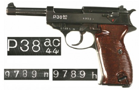 Hace unos días encontré por casualidad en una web extranjera un arma a la venta que hacía muchos años 132