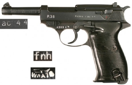 Hace unos días encontré por casualidad en una web extranjera un arma a la venta que hacía muchos años 01