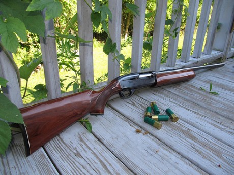  Remington 1100 viviendo en el Olimpo 

Si la Auto-5 es el embrión de todas las escopetas inerciales, 20