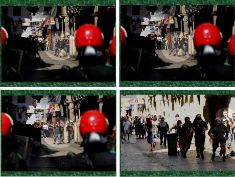Lo podeis ver en la prensa de hoy, según la autopsia, la murte se ha producido por inpacto de pelota de 151