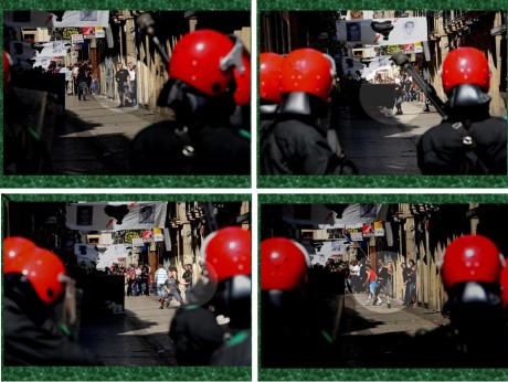 Lo podeis ver en la prensa de hoy, según la autopsia, la murte se ha producido por inpacto de pelota de 150