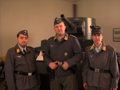 Hoy inauguran el nuevo Museo del Ejército de Toledo y estará abierto al público a partir  de mañana.

El 170