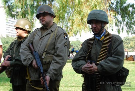 Hoy inauguran el nuevo Museo del Ejército de Toledo y estará abierto al público a partir  de mañana.

El 00