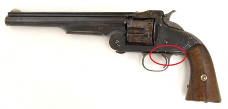 Hace unos días encontré por casualidad en una web extranjera un arma a la venta que hacía muchos años 70