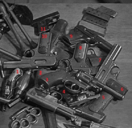 Hace unos días encontré por casualidad en una web extranjera un arma a la venta que hacía muchos años 150