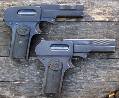 Hace unos días encontré por casualidad en una web extranjera un arma a la venta que hacía muchos años 170