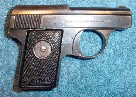 Hace unos días encontré por casualidad en una web extranjera un arma a la venta que hacía muchos años 12