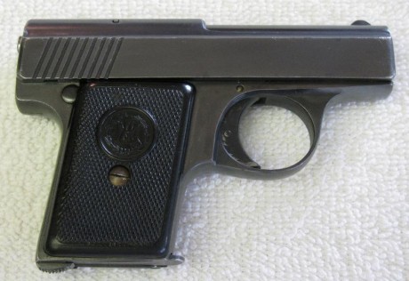 Hace unos días encontré por casualidad en una web extranjera un arma a la venta que hacía muchos años 11