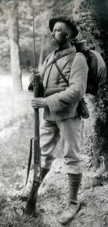 Hace unos días encontré por casualidad en una web extranjera un arma a la venta que hacía muchos años 40