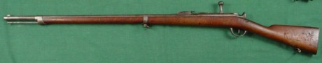 Hace unos días encontré por casualidad en una web extranjera un arma a la venta que hacía muchos años 61
