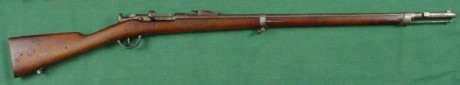 Hace unos días encontré por casualidad en una web extranjera un arma a la venta que hacía muchos años 60