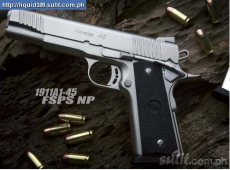 Hola foreros,

llevo tiempo buscando el modelo "ideal", para mí, de una 1911. Por cuestiones 02
