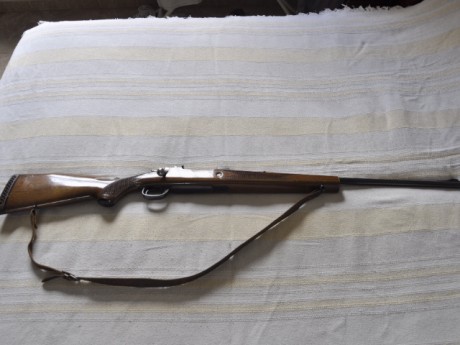 Buenas, a ver si entre todos podéis echarme una mano, que por herencia, tengo en mis manos 2 rifles y 02