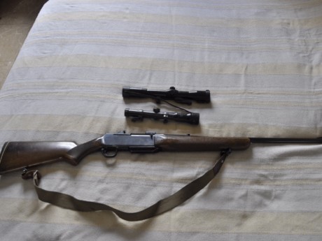 Buenas, a ver si entre todos podéis echarme una mano, que por herencia, tengo en mis manos 2 rifles y 00