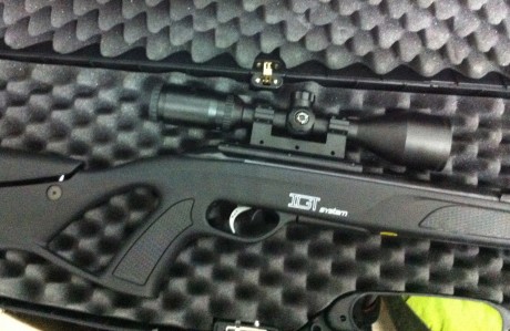 Vendo carabina Whispher 

Vendo esta carabina con  Nuevo sistema I-G-T calibre 5,5 + mira Gamo 6-24 x 00