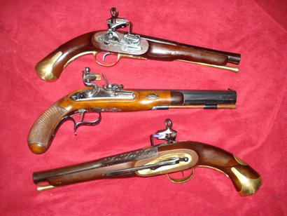 Después de una larga espera, por fin he estrenado mi pistola de chispa de competición.

Es una Manton 51