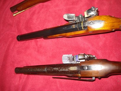Después de una larga espera, por fin he estrenado mi pistola de chispa de competición.

Es una Manton 50