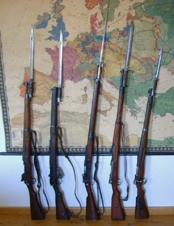 Hace unos días encontré por casualidad en una web extranjera un arma a la venta que hacía muchos años 20