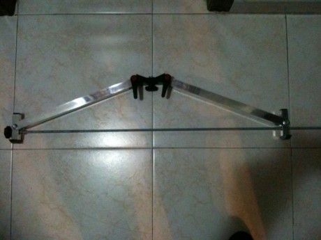 Queria haceros una consulta recientemente me he fabricado un tripode para colocar tanto en el Remington 00