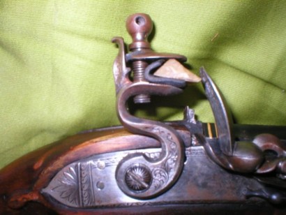 Después de una larga espera, por fin he estrenado mi pistola de chispa de competición.

Es una Manton 90
