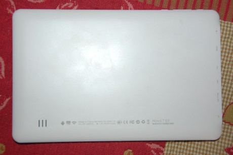 Hola, vendo tablet 7" con android 4.0, 1 Gb Ram DDR3, 8 Gb memoria interna, resolucion 1024X600 , 00